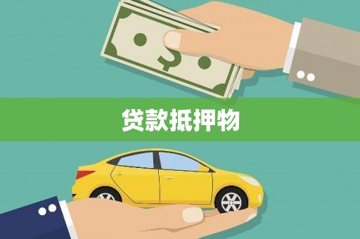 安仁贷款抵押物