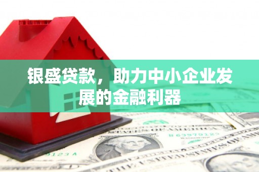 安仁银盛贷款，助力中小企业发展的金融利器