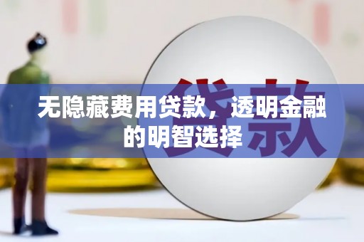 安仁无隐藏费用贷款，透明金融的明智选择