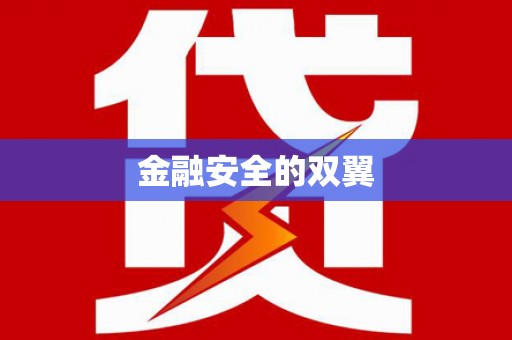 安仁金融安全的双翼