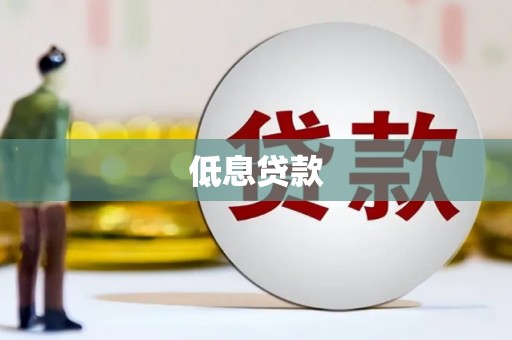 安仁低息贷款