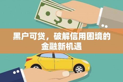 安仁黑户可贷，破解信用困境的金融新机遇