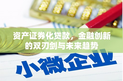 安仁资产证券化贷款，金融创新的双刃剑与未来趋势
