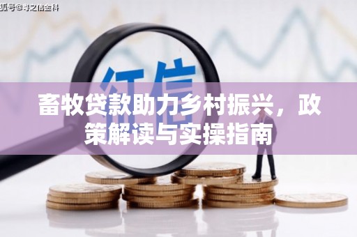 安仁畜牧贷款助力乡村振兴，政策解读与实操指南