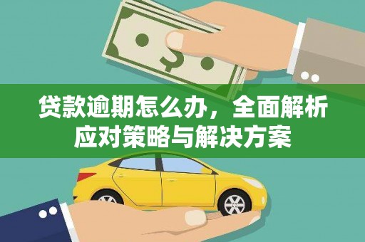 安仁贷款逾期怎么办，全面解析应对策略与解决方案