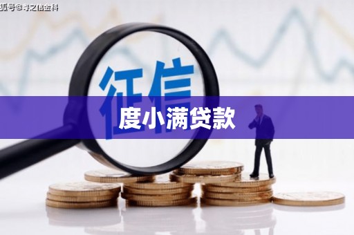安仁度小满贷款