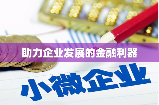 安仁助力企业发展的金融利器