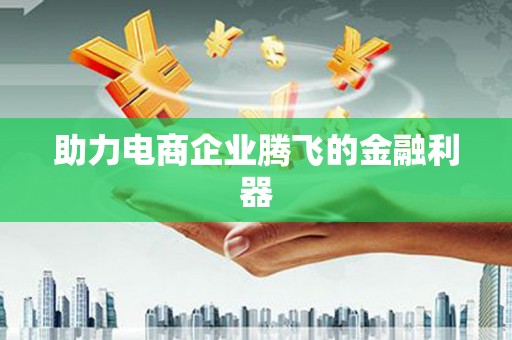 安仁助力电商企业腾飞的金融利器
