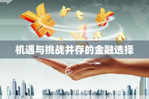 安仁机遇与挑战并存的金融选择