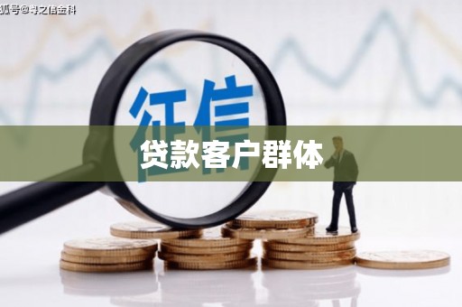 安仁贷款客户群体