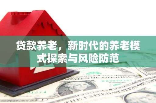 安仁贷款养老，新时代的养老模式探索与风险防范
