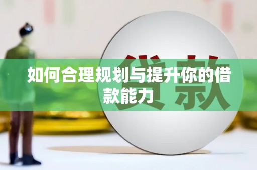 安仁如何合理规划与提升你的借款能力