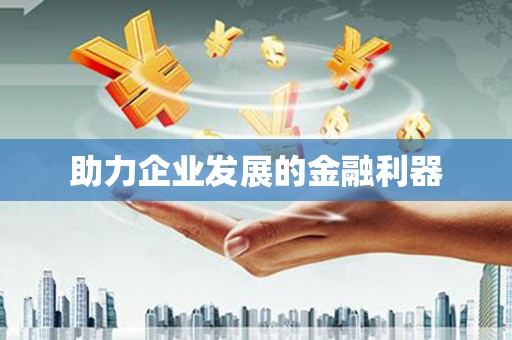 安仁助力企业发展的金融利器