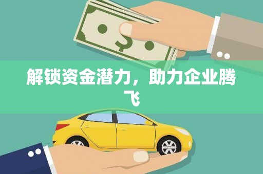 安仁解锁资金潜力，助力企业腾飞