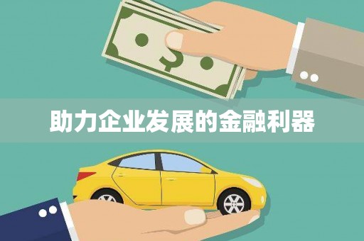安仁助力企业发展的金融利器