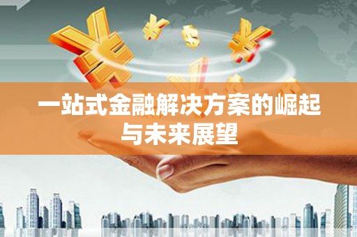安仁一站式金融解决方案的崛起与未来展望