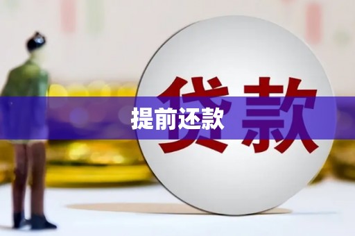安仁提前还款