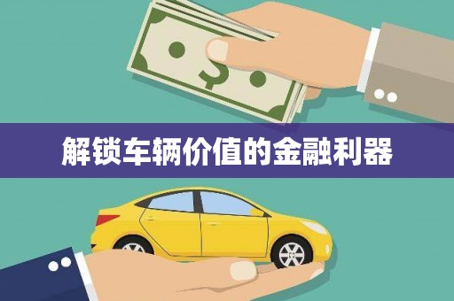 安仁解锁车辆价值的金融利器