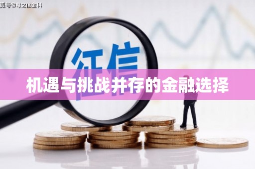 安仁机遇与挑战并存的金融选择
