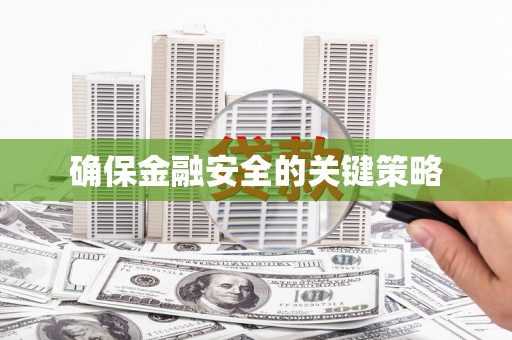 安仁确保金融安全的关键策略