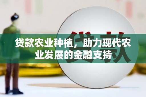 安仁贷款农业种植，助力现代农业发展的金融支持
