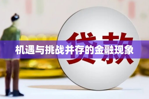 安仁机遇与挑战并存的金融现象