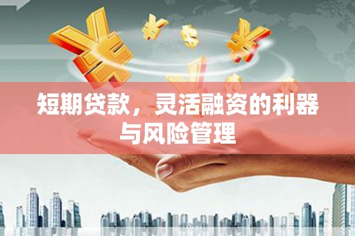 安仁短期贷款，灵活融资的利器与风险管理