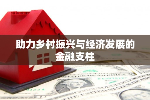 安仁助力乡村振兴与经济发展的金融支柱