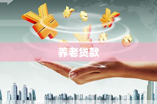 安仁养老贷款