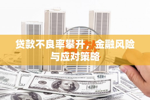 安仁贷款不良率攀升，金融风险与应对策略