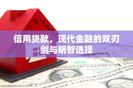 安仁信用贷款，现代金融的双刃剑与明智选择